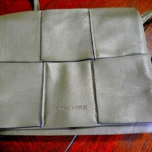 Kendall + Kylie Crossbody Bag Olive Green